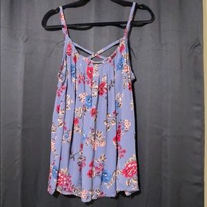 3/$40 Torrid Floral Tank